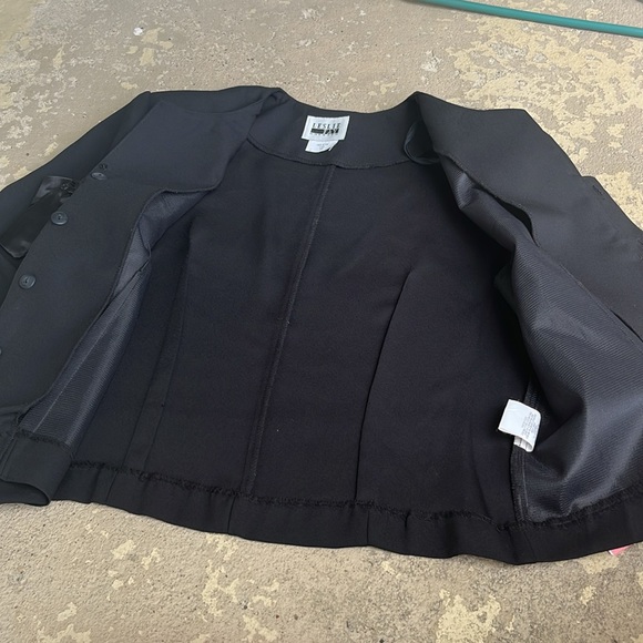 Brand new vintage, Leslie Fay Black pants suit - Picture 7 of 16